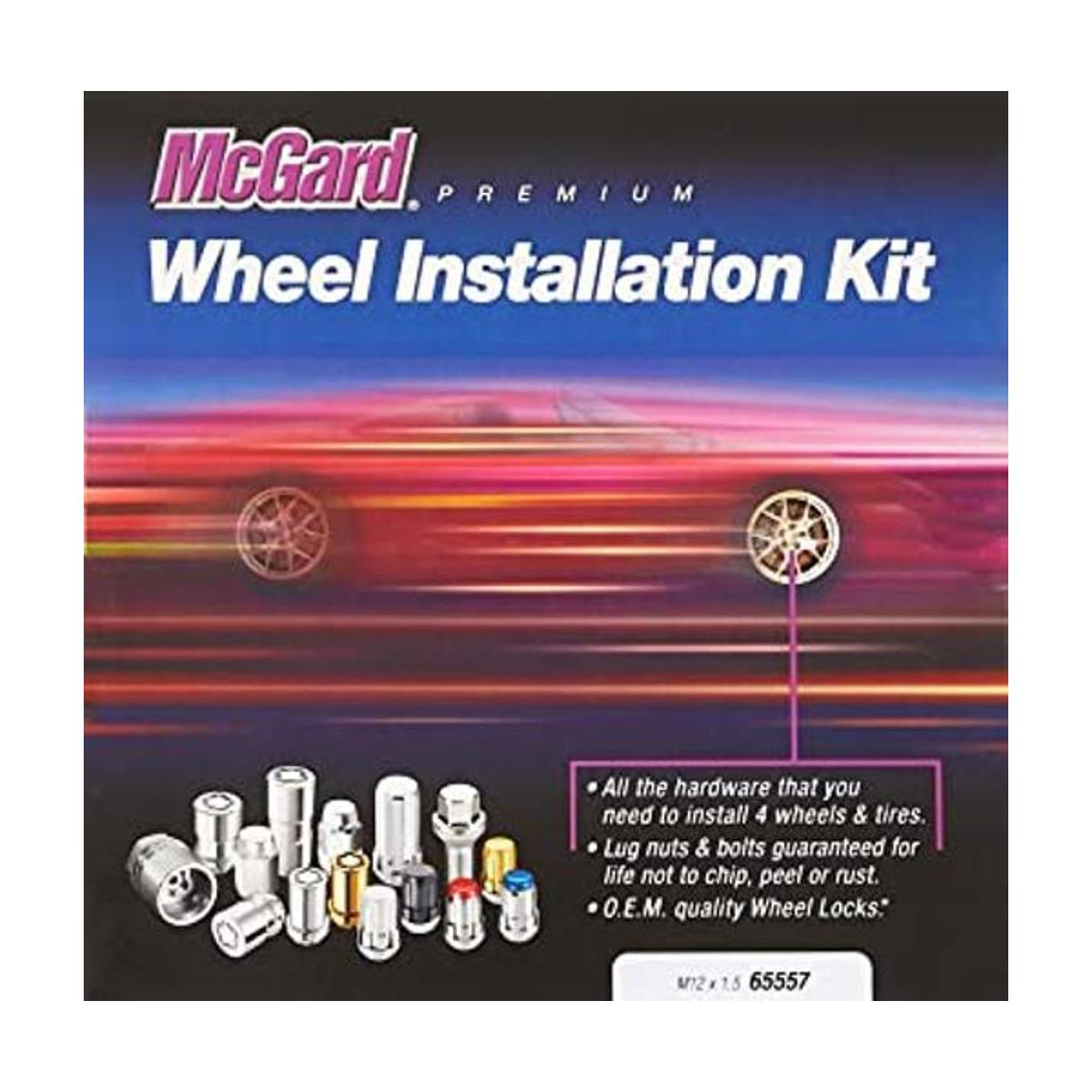 McGard SplineDrive kit de instalación para ruedas para