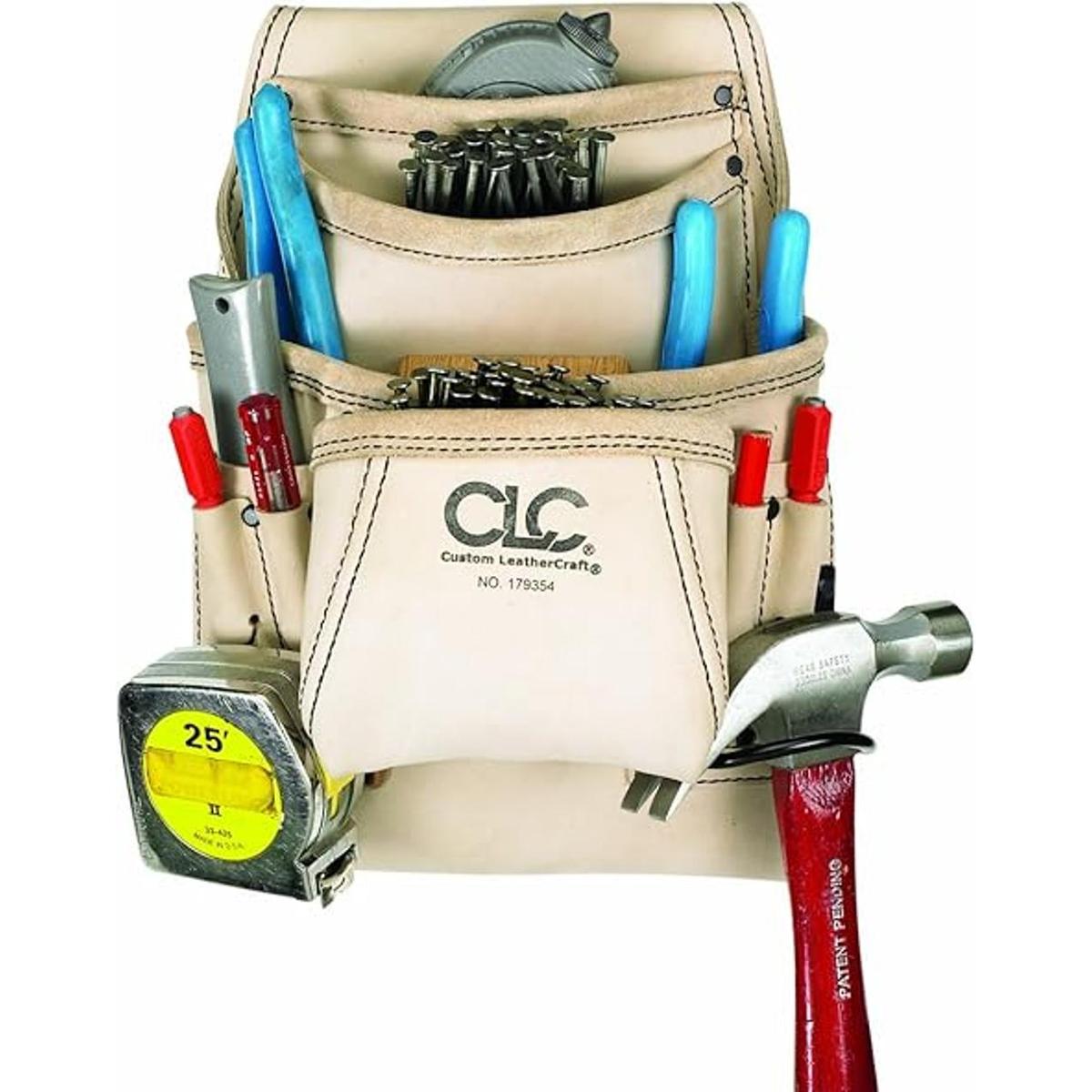 CLC Custom Leathercraft 179354 Bolsa de herramientas y