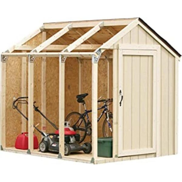 Kit de cobertizo Hopkins 90192 techo estilo pico básico