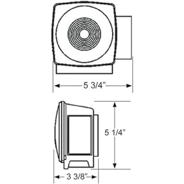 Blazer B94 7 funciones lado derecho sumergible parada_6