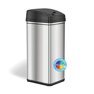 iTouchless PUEDE DE BASURA AUTOMTICO DE 13 GALONES CON_1