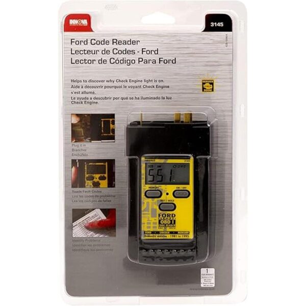 INNOVA 3123 GM OBD1 Lector de código Para Ford_2