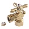 Kingston Brass cc5440.x ángulo Stop clásico con 12 inch_1