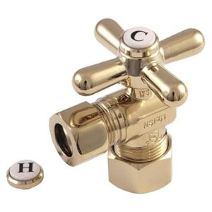 Kingston Brass cc5440.x ángulo Stop clásico con 12 inch_1