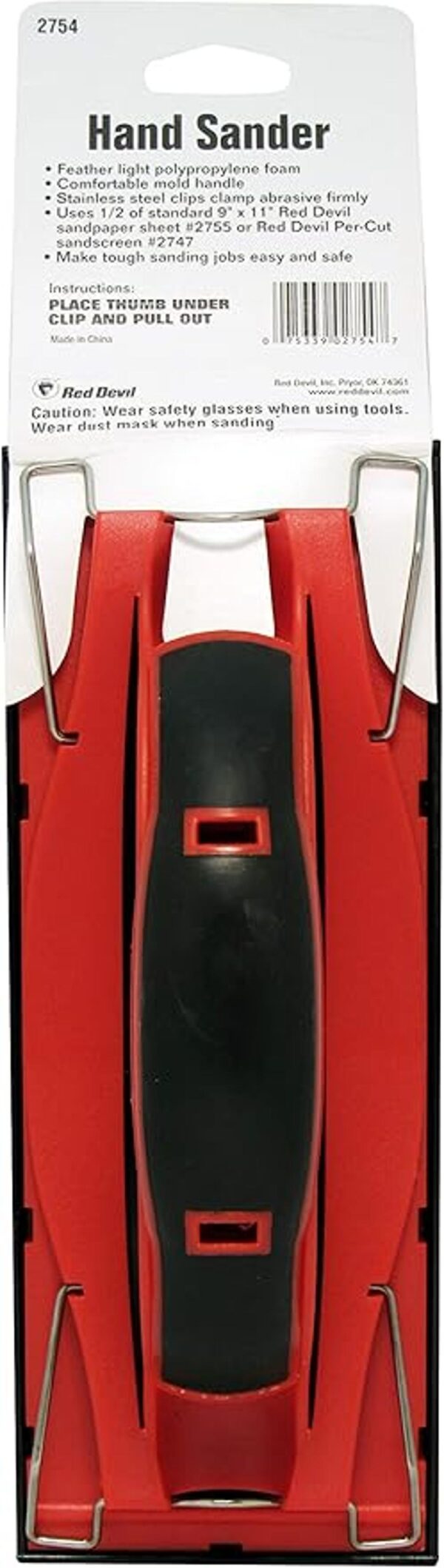 Red Devil 2754 Lijadora manual_4
