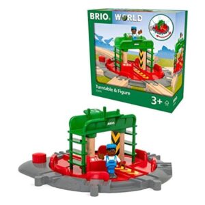 Brio World 33476 Tocadiscos y figura 2 piezas de_1