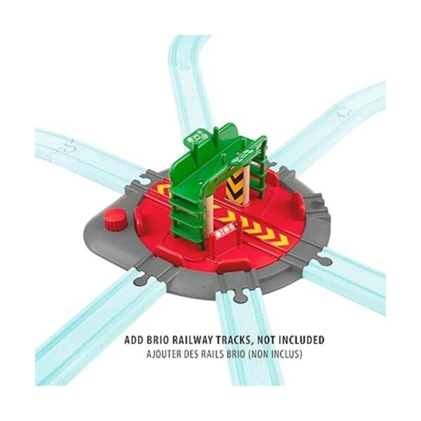 Brio World 33476 Tocadiscos y figura 2 piezas de_5