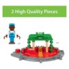 Brio World 33476 Tocadiscos y figura 2 piezas de_2
