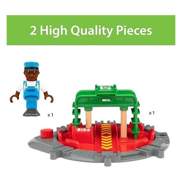 Brio World 33476 Tocadiscos y figura 2 piezas de_2
