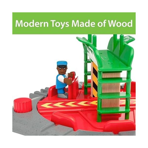 Brio World 33476 Tocadiscos y figura 2 piezas de_3