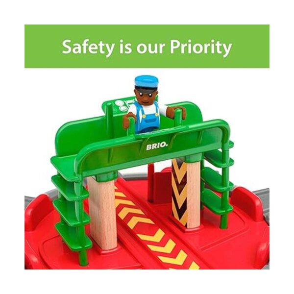 Brio World 33476 Tocadiscos y figura 2 piezas de_4