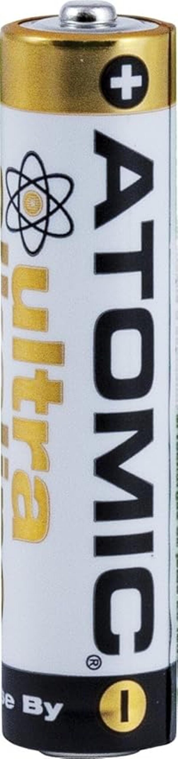 Atomic AA y AAA de 15 V Ultra pilas alcalinas 24 pilas