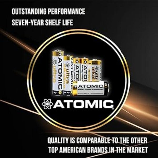 Atomic AA y AAA de 15 V Ultra pilas alcalinas 24 pilas_6