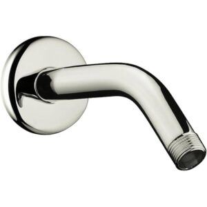 hansgrohe Brazo de ducha moderno de repuesto de 6 pulgadas_1