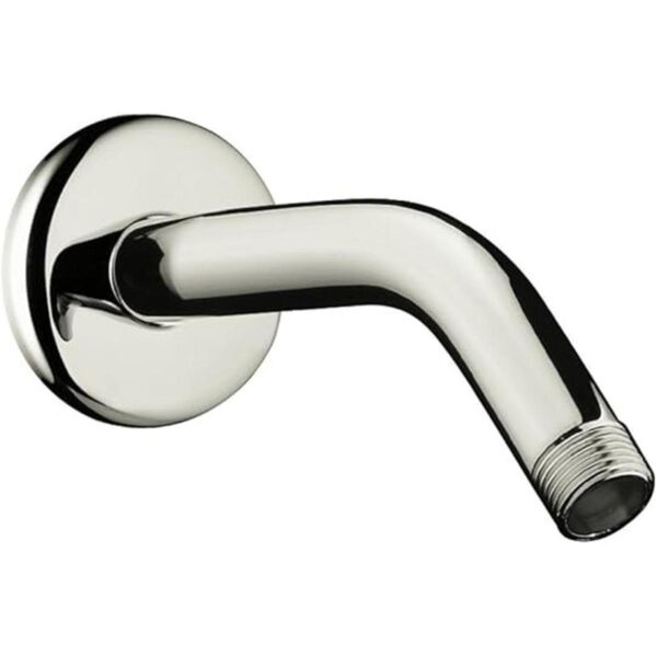 hansgrohe Brazo de ducha moderno de repuesto de 6 pulgadas_1