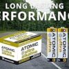 Atomic AA y AAA de 15 V Ultra pilas alcalinas 24 pilas_4