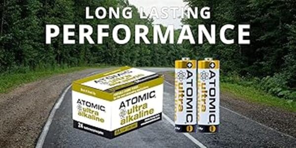Atomic AA y AAA de 15 V Ultra pilas alcalinas 24 pilas_4