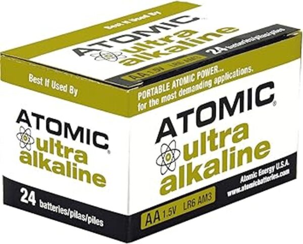 Atomic AA y AAA de 15 V Ultra pilas alcalinas 24 pilas_3