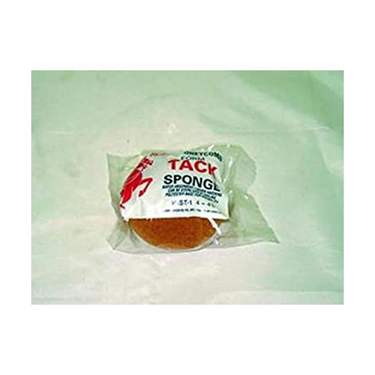 Honeycomb Tack Esponja S Anaranjado