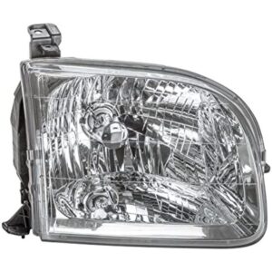 TYC conjunto de faros delanteros del lado del chofer para_1