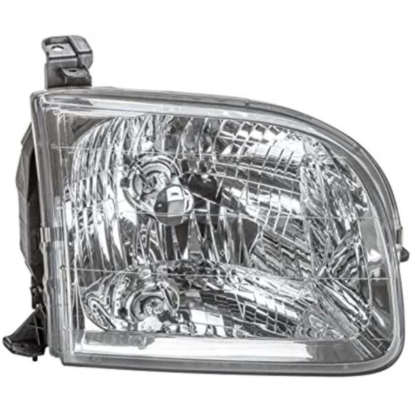 TYC conjunto de faros delanteros del lado del chofer para_1