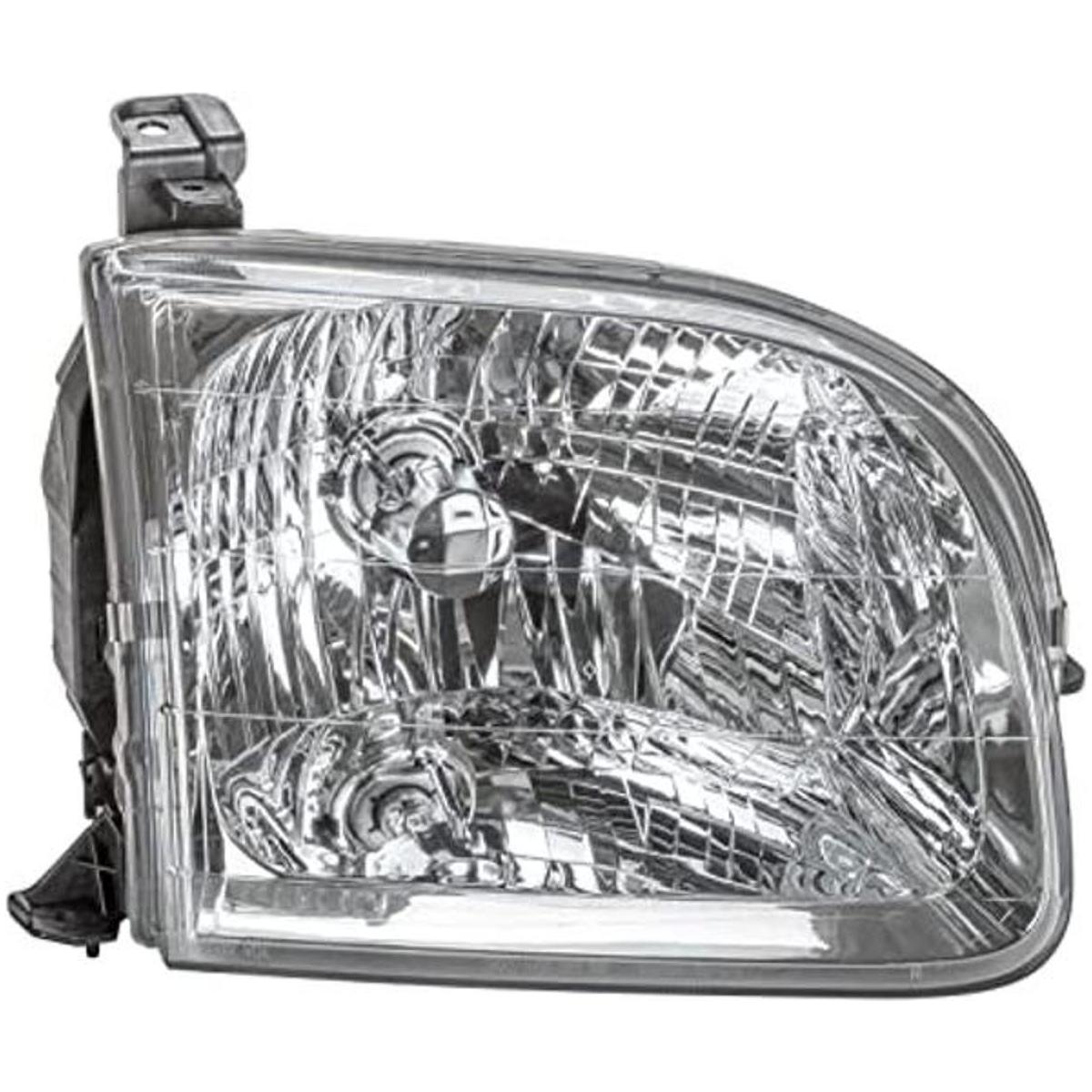 TYC conjunto de faros delanteros del lado del chofer para