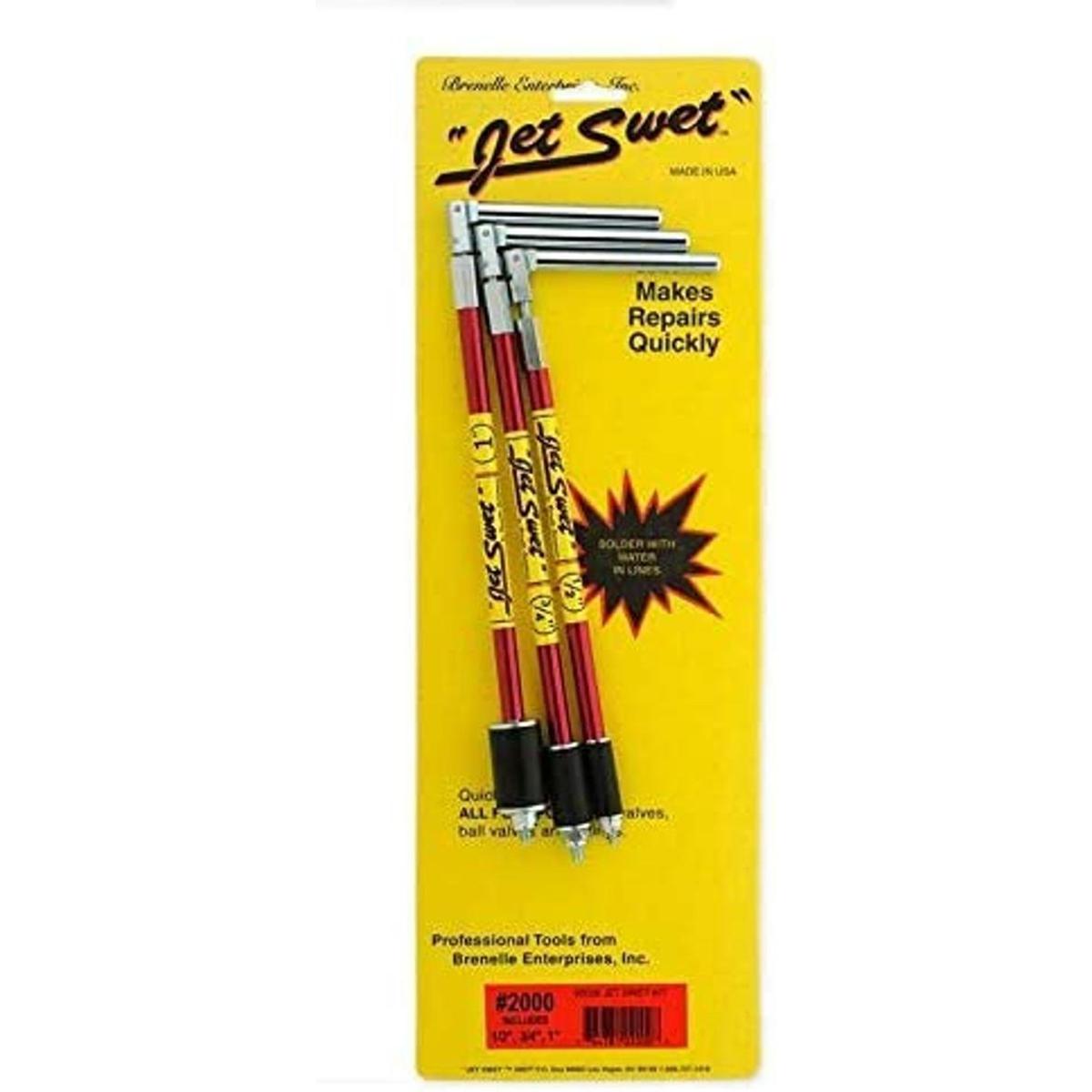Jet Swet Jetpack 2000 Kit Herramientas Jet Swet de 12