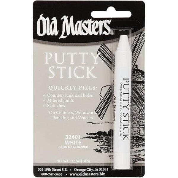 Old Masters 32401 Palo de masilla color blanco_1