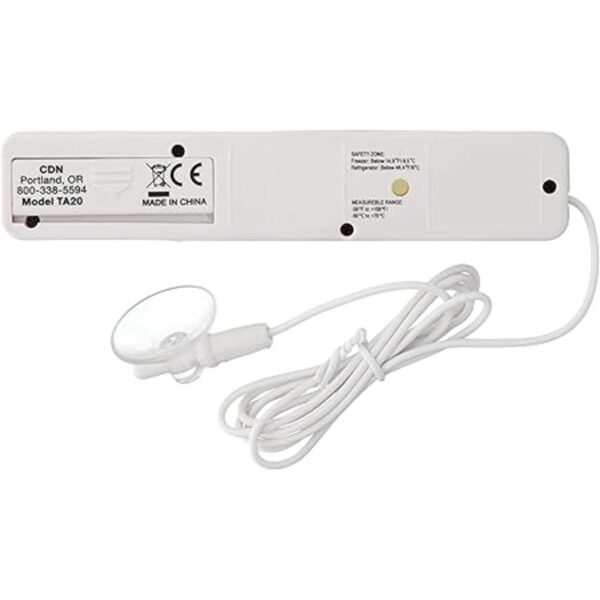 Termómetro resistente para congelador y refrigerador RFT1
