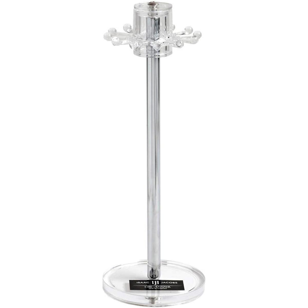 Isaac Jacobs Soporte para collar de acrílico