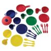 Juego de 27 piezas de utensilios de cocina para niños de