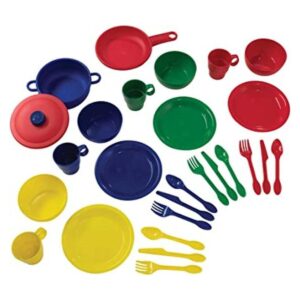 Juego de 27 piezas de utensilios de cocina para niños de