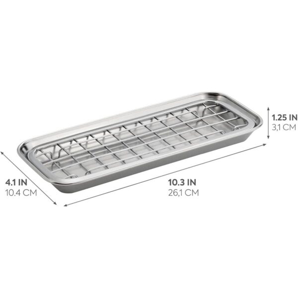 InterDesign Gia charola para jabón para lavabo de cocina_2