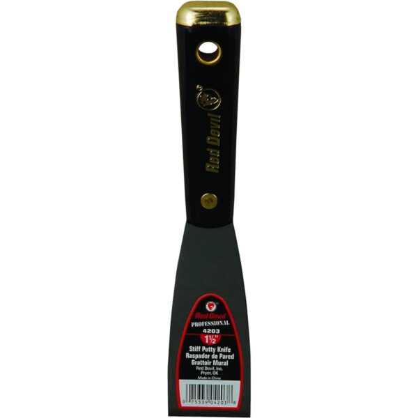 Cuchillo para masilla Red Devil 4201 de 1.25 pulgadas 4203_1