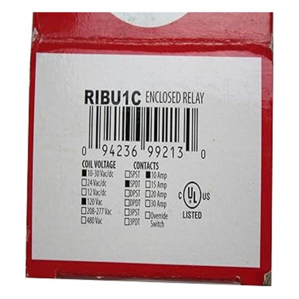 Rib Relay Functional Devices Ribu1C de 10 amperios de Spdt_4