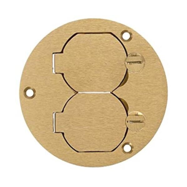 Hubbell Wiring Systems S3925 enchufe dúplex con tapa de_1