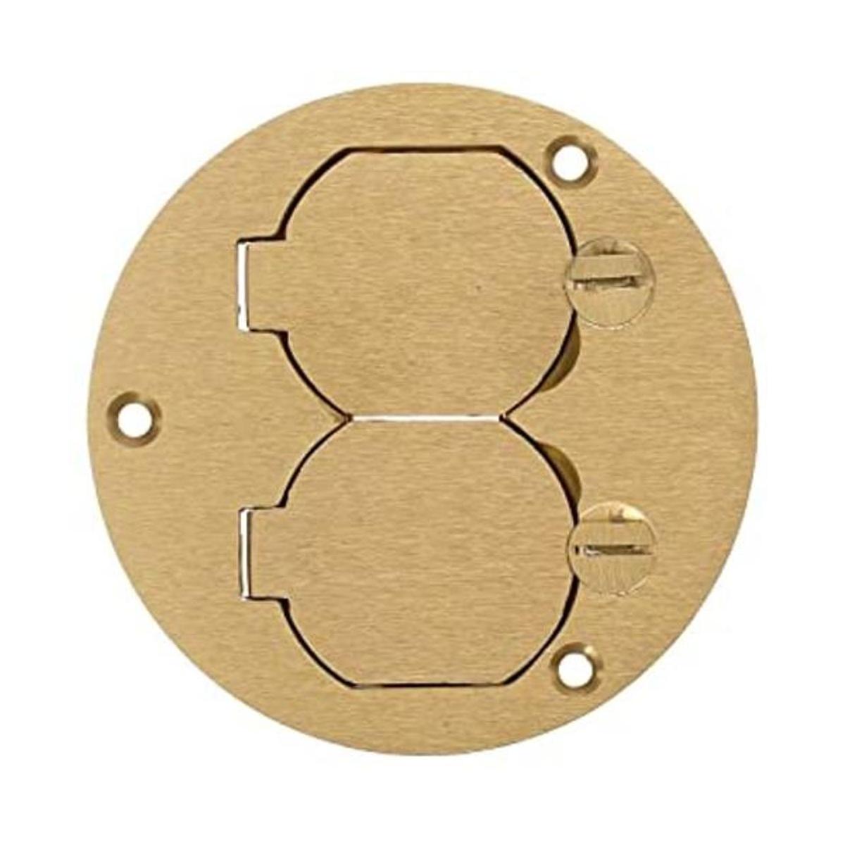 Hubbell Wiring Systems S3925 enchufe dúplex con tapa de