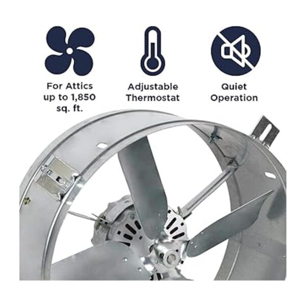 Ventilador Power Gable de Ventamatic CX1500UPS
