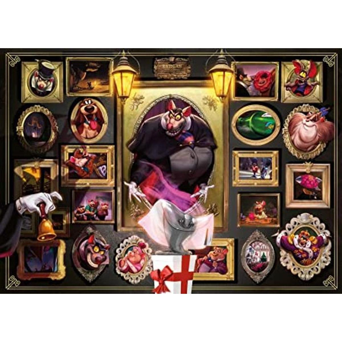 Ravensburger Disney Villainous Ratigan Rompecabezas de