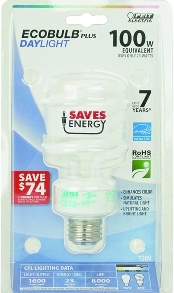 Feit Electric Mini Twist fluorescente compacto de 23_2