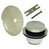 DANCO Kit universal de desage de baño con botón táctil y_1