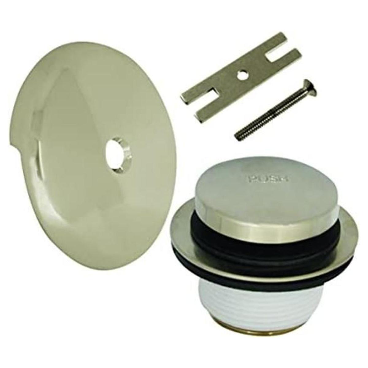DANCO Kit universal de desage de baño con botón táctil y