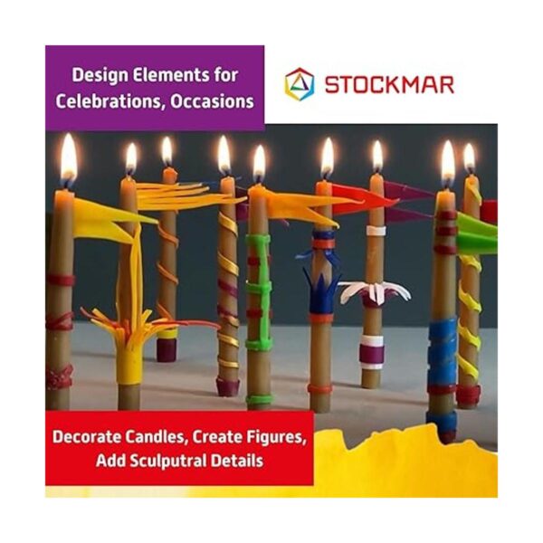 Stockmar cera de abejas decoración natural Hojas 18 varios_6
