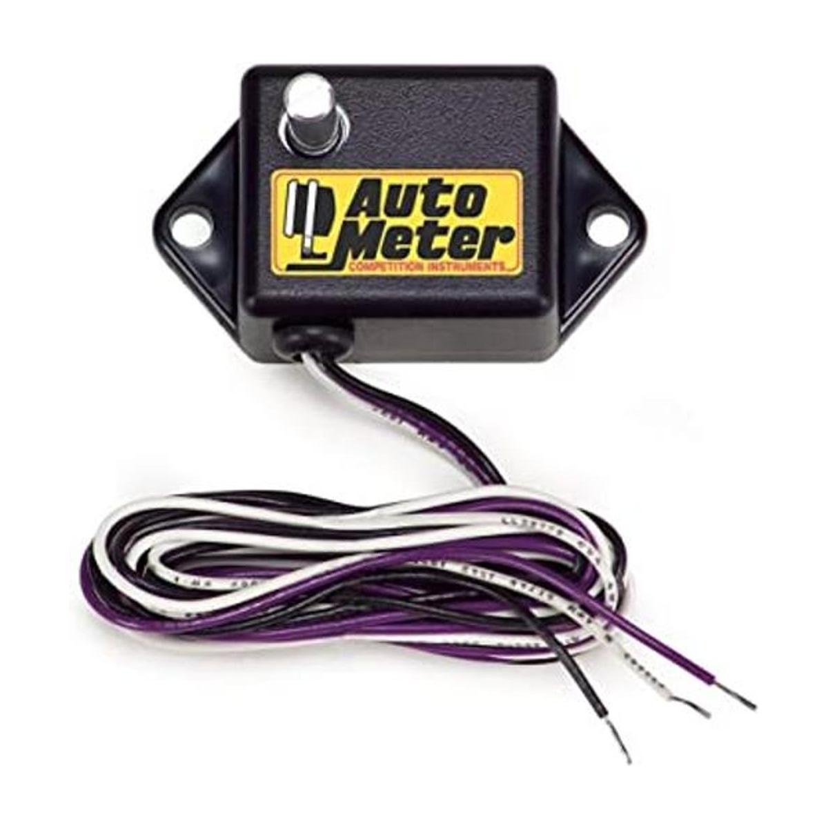 Auto Meter Regulador de iluminación LED 9114