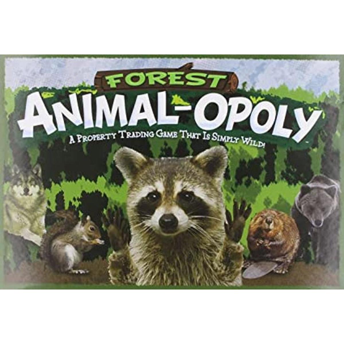 Animal del bosqueopolio