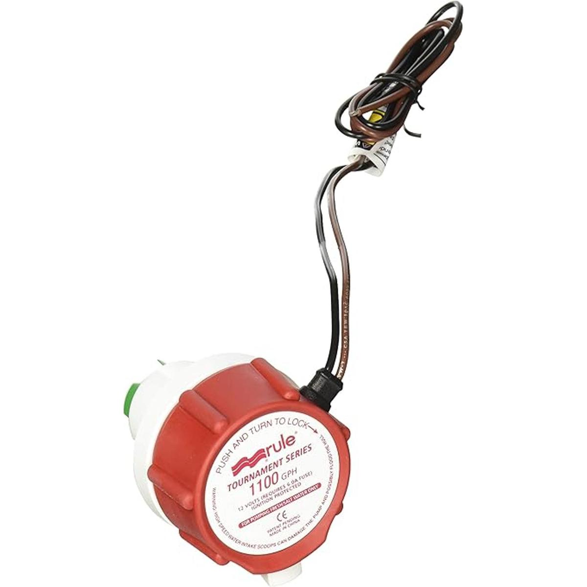Jabsco Rule Marine Rule Motor de repuesto para bombas