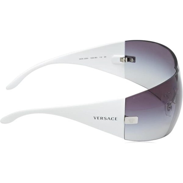 Gafas de sol auténticas VERSACE marco blanco 2054 10008G_3