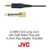 JVC Auriculares HARX500 de tamaño completo plata_6