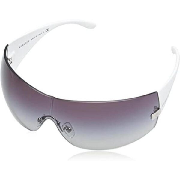 Gafas de sol auténticas VERSACE marco blanco 2054 10008G_1