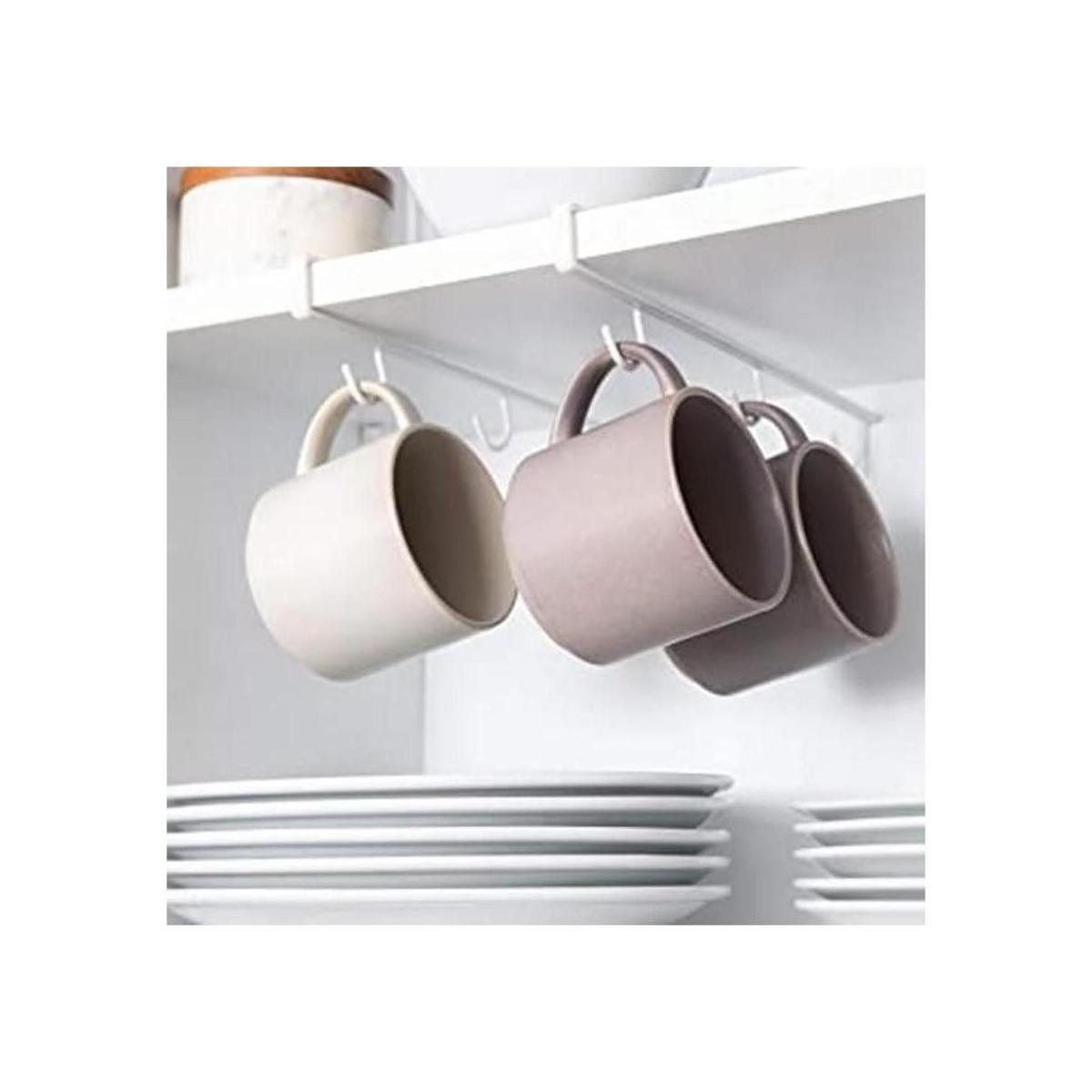Better Houseware Juego de 2 ganchos para tazas y tazas